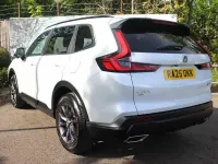 Used Honda CR-V Advance 180 HP (132 kW) 2025 White SUV
