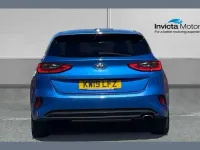 Used Kia Ceed 138 HP (101 kW) 2019 Blue Hatchback