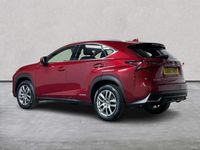 Used Lexus NX300h 2020 Red SUV