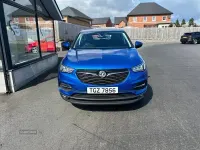 Used Vauxhall Grandland X S 130 HP (95 kW) 2021 Blue SUV