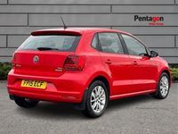 used VW Polo SE1.2 Tsi Bluemotion Tech Se Hatchback 5dr Petrol Manual Euro 6 (s/s) (90 Ps) - FP15ECF