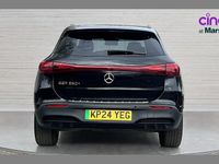 Used Mercedes EQA250+ AMG line 139 kW (190 HP) 2024 Black SUV