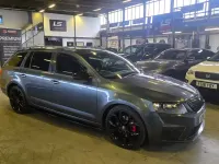 Used Skoda Octavia vRS 184 HP (135 kW) 2016 Grey Estate