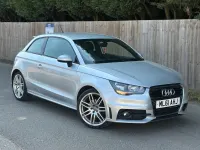 Usado Audi A1 S-Line 2011 Prateado Citadino