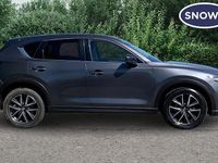 Begagnad Mazda CX-5 Inclusive 150 HK (110 kW) 2017 Grå SUV