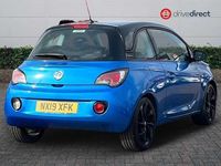 Used Vauxhall Adam 70 HP (51 kW) 2019 Blue Hatchback
