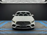 Used Mercedes A220 AMG line 2019 White Hatchback
