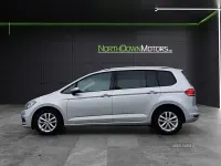 Used VW Touran SE 115 HP (84 kW) 2018 Silver MPV