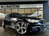 Used BMW 740L M Sport 2017 Black Sedan