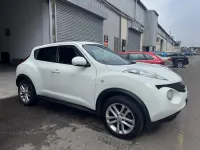 Used Nissan Juke Acenta 110 HP (80 kW) 2013 White SUV