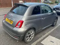 Used Fiat 500 S 2017 Grey Hatchback