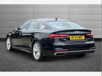Used Audi A5 Sport 150 HP (110 kW) 2024 Black Hatchback