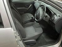 Used Dacia Sandero Lauréate 90 HP (66 kW) 2013 Silver Hatchback