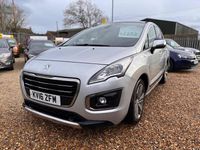 Used Peugeot 3008 Allure 2016 Silver Hatchback