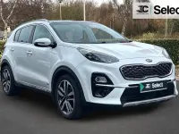 Used Kia Sportage 174 HP (127 kW) 2019 White SUV