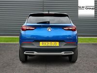 used Vauxhall Grandland X 1.2 Turbo Elite Nav Suv 5dr Petrol Manual 6spd Euro 6 (s/s) (130 Ps)