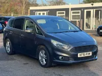 Used Ford S-MAX Titanium 150 HP (110 kW) 2016 Grey MPV