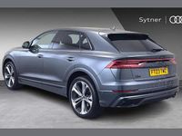 Used Audi Q8 S-Line 281 HP (206 kW) 2023 Grey SUV