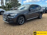 Used BMW X1 xLine 184 HP (135 kW) 2014 Grey SUV