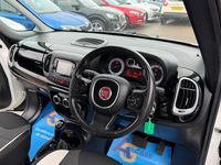 Used Fiat 500L Trekking 95 HP (69 kW) 2016 White MPV