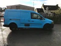 Used VW Caddy Maxi Startline 102 HP (75 kW) 2016 Blue MPV