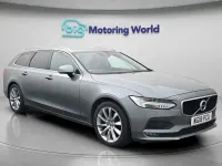 Usado Volvo V90 Momentum 190 CV (139 kW) 2018 Gris Familiar
