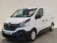 Used Renault Trafic Business 120 HP (88 kW) 2021 White