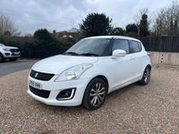 Used Suzuki Swift SZ4 2016 White Hatchback
