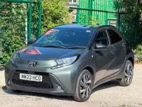Used Toyota Aygo X 72 HP (52 kW) 2022 Green SUV