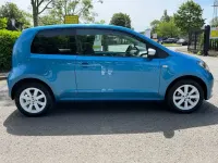 Used Skoda Citigo Colour Edition 60 HP (44 kW) 2017 Blue Hatchback
