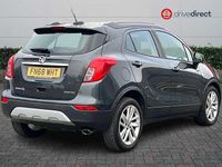 Used Vauxhall Mokka X Active 140 HP (102 kW) 2018 Grey SUV