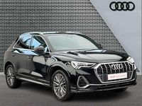 Used Audi Q3 S-Line 150 HP (110 kW) 2023 Black SUV