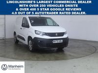 Used Peugeot Partner 2021 White MPV