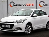 Used Hyundai i20 2015 White Hatchback