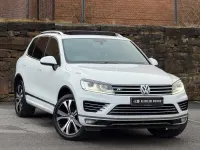 Używany VW Touareg R-line 262 KM (192 kW) 2015 Biały SUV