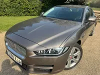 Used Jaguar XE Portfolio 2016 Bronze Sedan