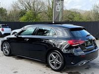 Used Mercedes A180 AMG Line Premium Plus 116 HP (85 kW) 2018 Black Hatchback