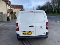 used Peugeot Partner 1.5 BlueHDi 1000 Professional Standard Panel Van SWB Euro 6 5dr