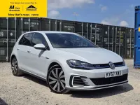 Used VW Golf VII Advance 204 HP (150 kW) 2018 Silver Hatchback
