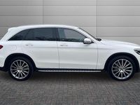Used Mercedes GLC220 AMG line 170 HP (125 kW) 2018 White Estate