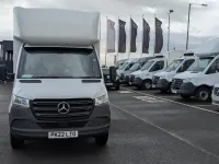 Used Mercedes Sprinter Progressive 150 HP (110 kW) 2022 White Van