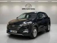 Used Hyundai Tucson SE 116 HP (85 kW) 2015 Black SUV