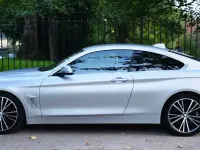 Used BMW 430 Luxury Line 254 HP (186 kW) 2015 Silver Coupe