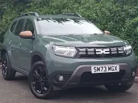 Used Dacia Duster Extreme 129 HP (94 kW) 2023 Green SUV