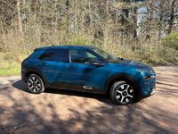Used Citroën C4 Cactus Flair 110 HP (80 kW) 2018 Blue Hatchback