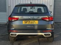 Used Seat Ateca SE Technology 150 HP (110 kW) 2021 Grey SUV