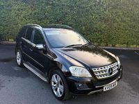 Used Mercedes ML320 2009 Black SUV