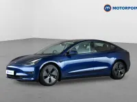 Used Tesla Model 3 Long Range AWD 366 kW (498 HP) 2022 Blue Sedan