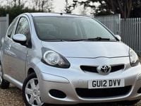 Used Toyota Aygo 2012 Silver Hatchback