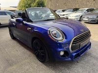 Used Mini Cooper Cabriolet Sport 2019 Blue Cabriolet